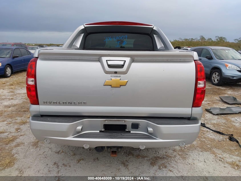 2013 CHEVROLET AVALANCHE LT - 3GNMCFE04DG370607