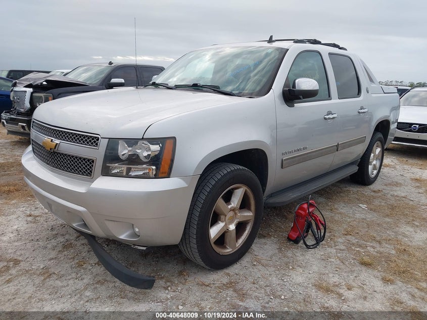 2013 CHEVROLET AVALANCHE LT - 3GNMCFE04DG370607