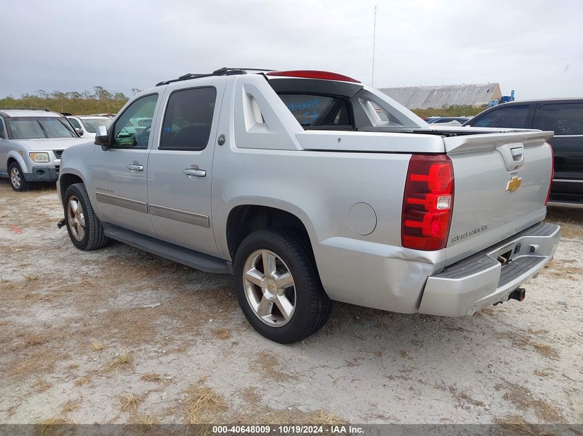 2013 CHEVROLET AVALANCHE LT - 3GNMCFE04DG370607