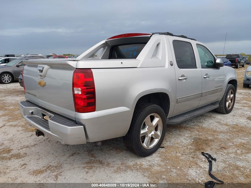 2013 CHEVROLET AVALANCHE LT - 3GNMCFE04DG370607