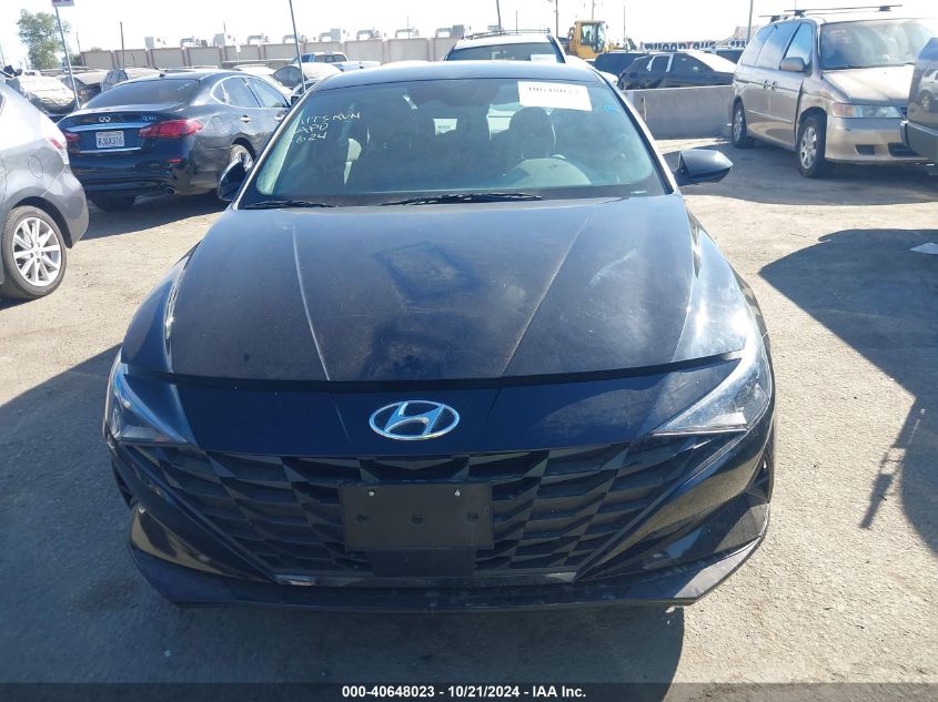 2023 Hyundai Elantra Sel VIN: KMHLS4AG9PU560768 Lot: 40648023