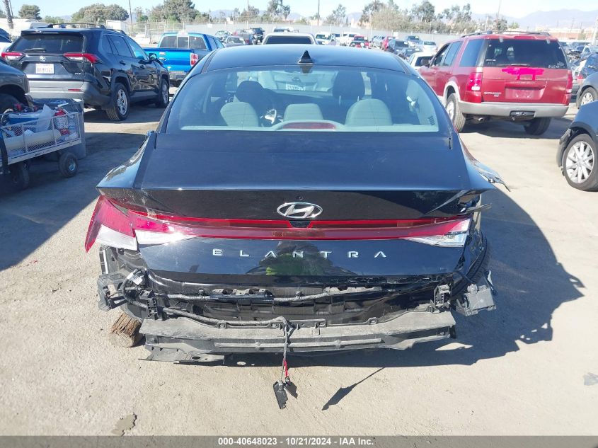 2023 Hyundai Elantra Sel VIN: KMHLS4AG9PU560768 Lot: 40648023