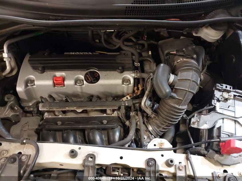 2013 Honda Cr-V Lx VIN: 5J6RM3H36DL044739 Lot: 40648031