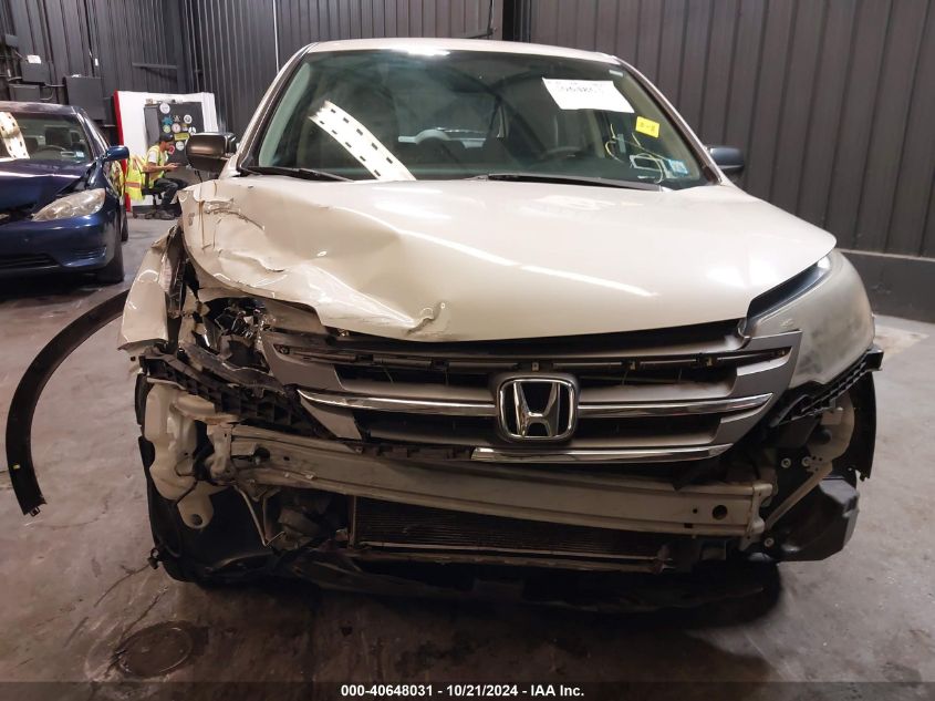 2013 Honda Cr-V Lx VIN: 5J6RM3H36DL044739 Lot: 40648031