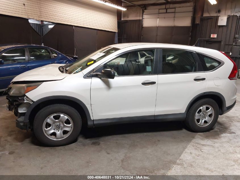 2013 Honda Cr-V Lx VIN: 5J6RM3H36DL044739 Lot: 40648031