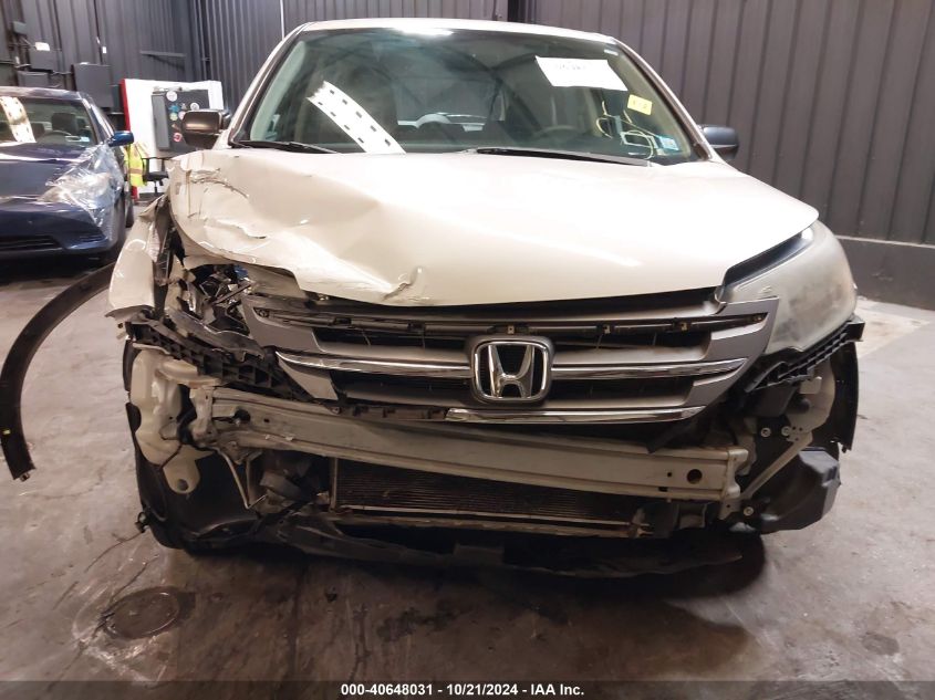 2013 Honda Cr-V Lx VIN: 5J6RM3H36DL044739 Lot: 40648031