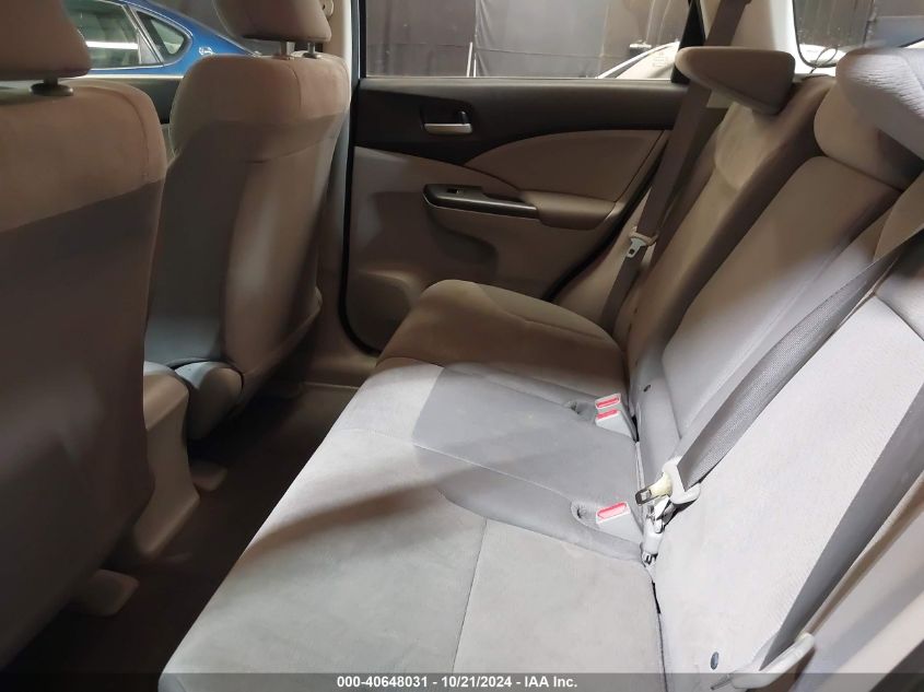 2013 Honda Cr-V Lx VIN: 5J6RM3H36DL044739 Lot: 40648031