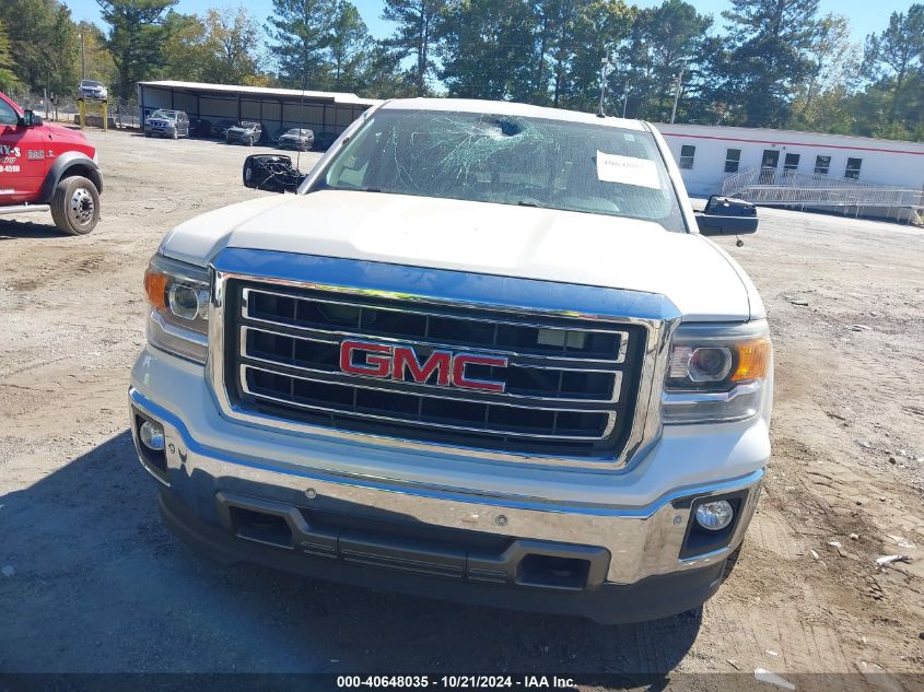 2014 GMC Sierra 1500 Slt VIN: 3GTU2VEC1EG547471 Lot: 40648035