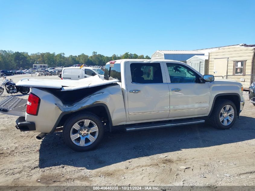 2014 GMC Sierra 1500 Slt VIN: 3GTU2VEC1EG547471 Lot: 40648035