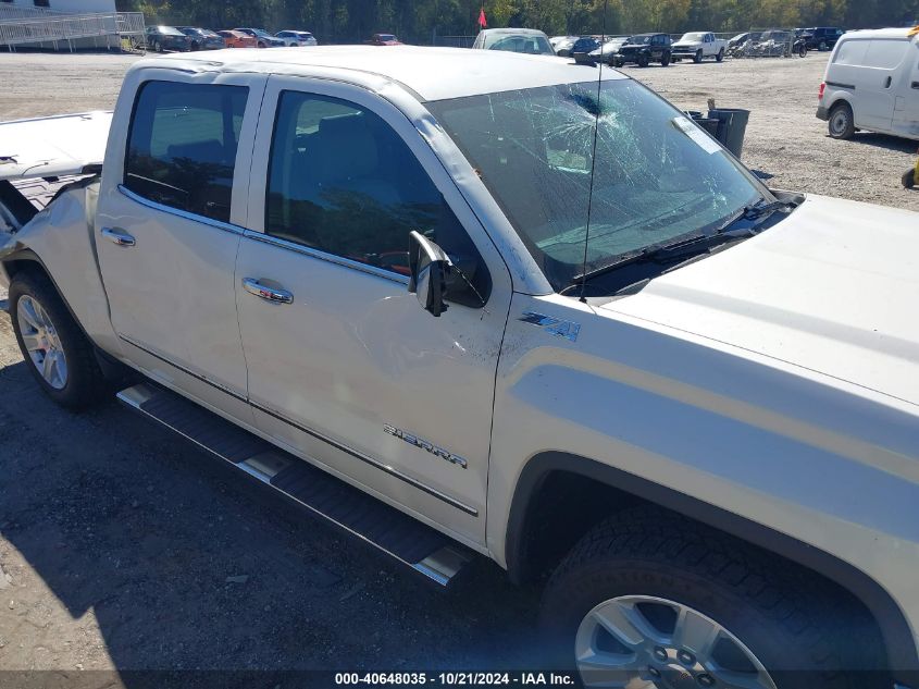 2014 GMC Sierra 1500 Slt VIN: 3GTU2VEC1EG547471 Lot: 40648035