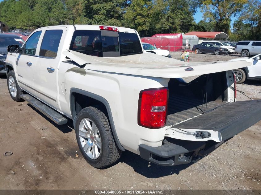 2014 GMC Sierra 1500 Slt VIN: 3GTU2VEC1EG547471 Lot: 40648035