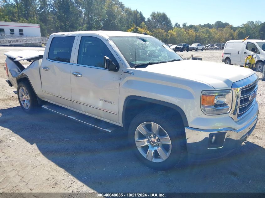 2014 GMC Sierra 1500 Slt VIN: 3GTU2VEC1EG547471 Lot: 40648035