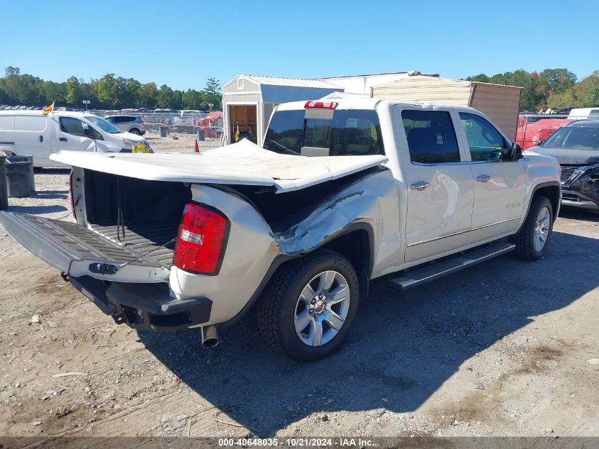 2014 GMC Sierra 1500 Slt VIN: 3GTU2VEC1EG547471 Lot: 40648035