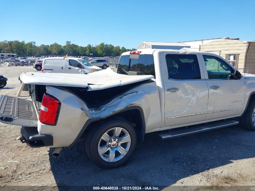 2014 GMC Sierra 1500 Slt VIN: 3GTU2VEC1EG547471 Lot: 40648035