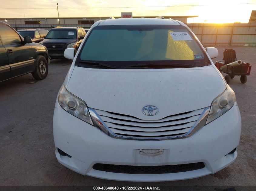 2015 Toyota Sienna Le 8 Passenger VIN: 5TDKK3DCXFS634902 Lot: 40648040