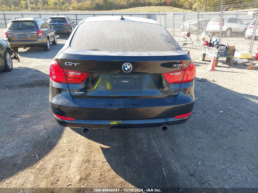 2015 BMW 335I Gran Turismo xDrive VIN: WBA3X9C50FD868891 Lot: 40648041