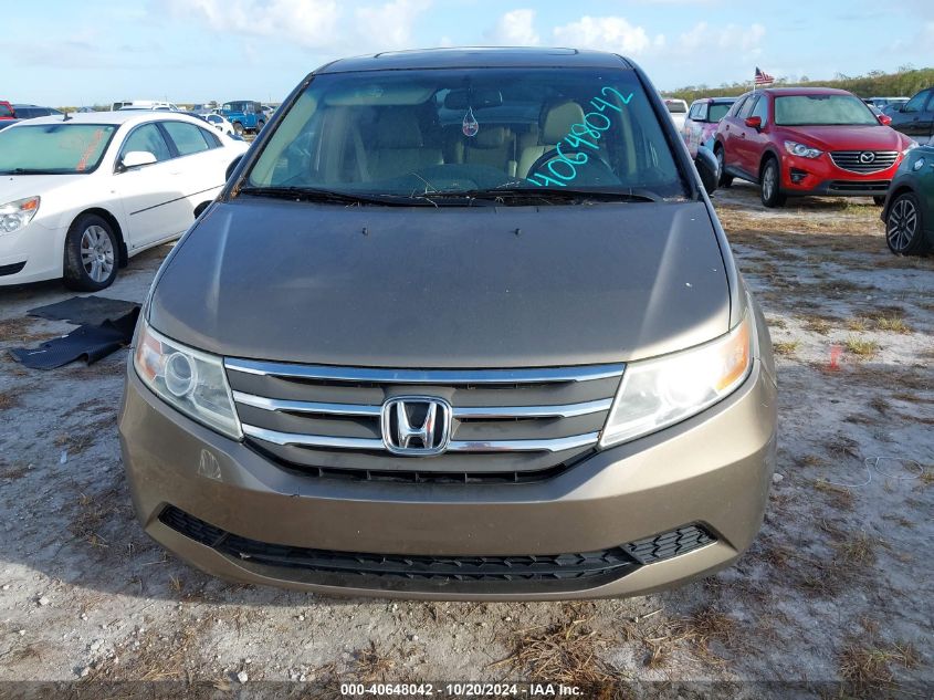 VIN 5FNRL5H69DB074271 2013 HONDA ODYSSEY no.13