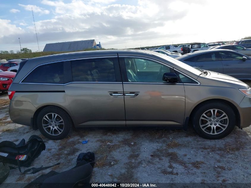 VIN 5FNRL5H69DB074271 2013 HONDA ODYSSEY no.14