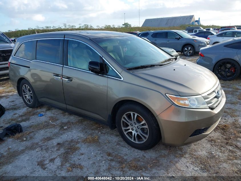 VIN 5FNRL5H69DB074271 2013 HONDA ODYSSEY no.1