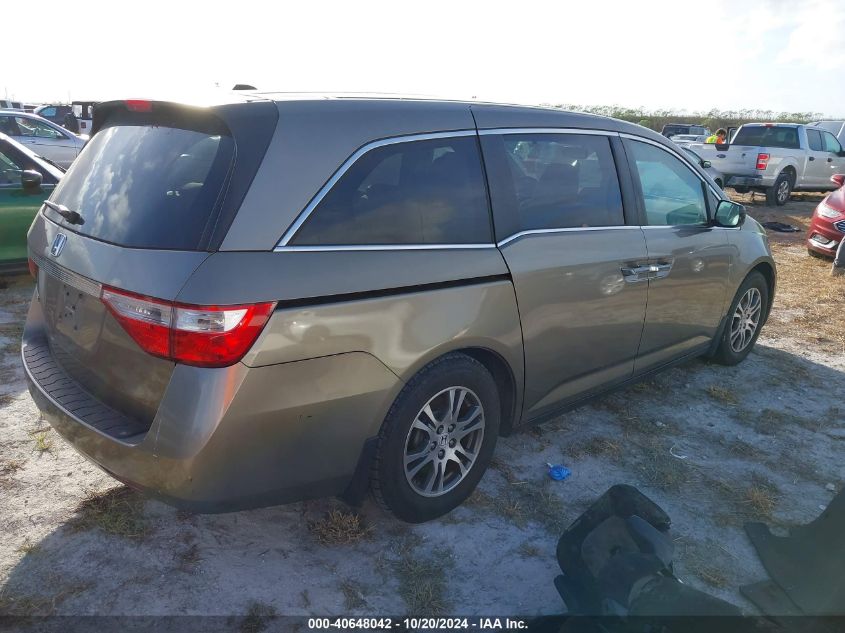 VIN 5FNRL5H69DB074271 2013 HONDA ODYSSEY no.4