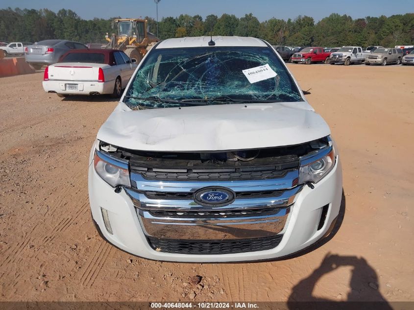 VIN 2FMDK3JC2DBE30974 2013 FORD EDGE no.12