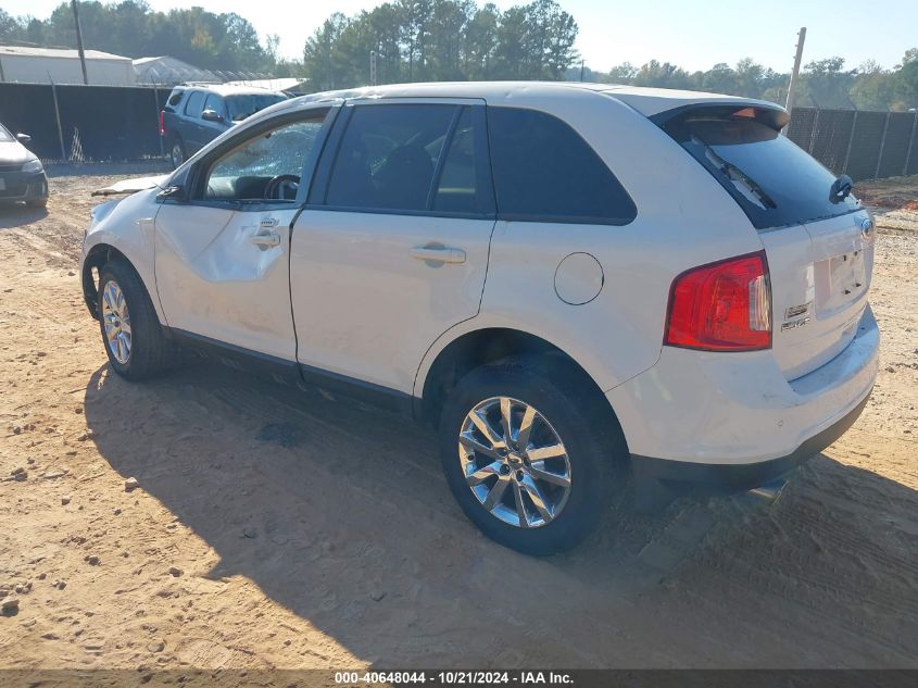 VIN 2FMDK3JC2DBE30974 2013 FORD EDGE no.3