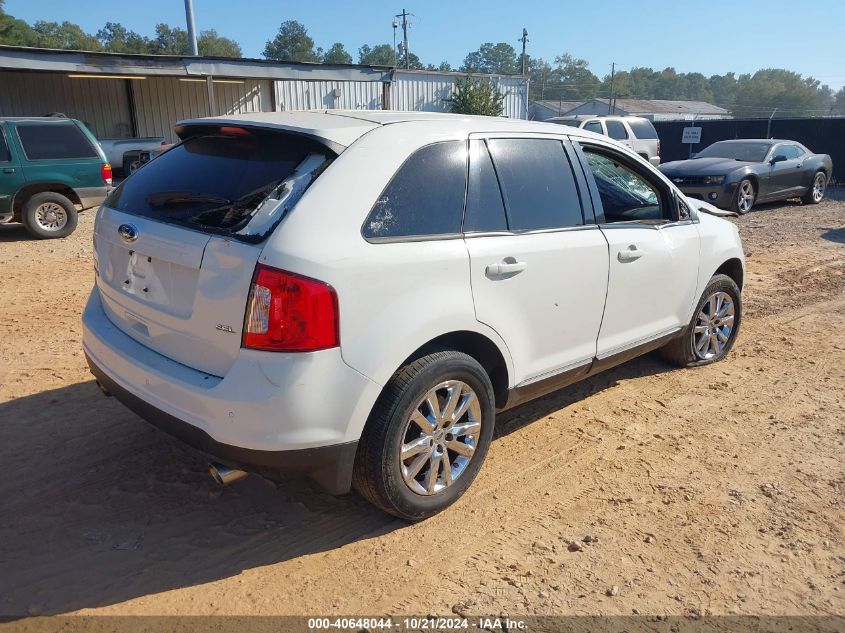 VIN 2FMDK3JC2DBE30974 2013 FORD EDGE no.4