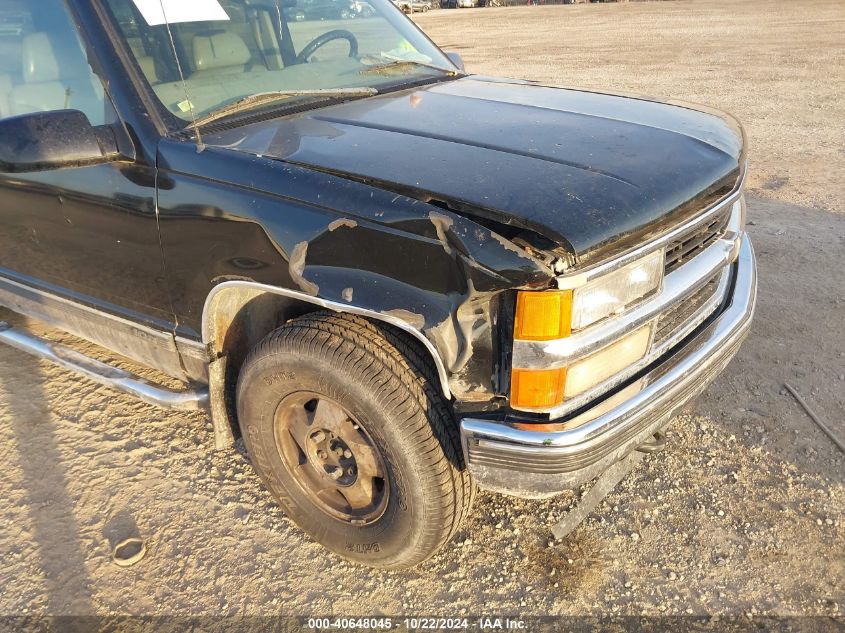 1999 Chevrolet Tahoe Ls VIN: 1GNEK13R0XJ367573 Lot: 40648045