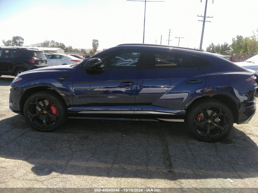 2019 Lamborghini Urus VIN: ZPBUA1ZL1KLA02934 Lot: 40648048