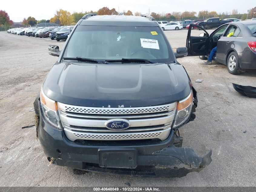 2013 Ford Explorer Xlt VIN: 1FM5K8D84DGA88221 Lot: 40648049