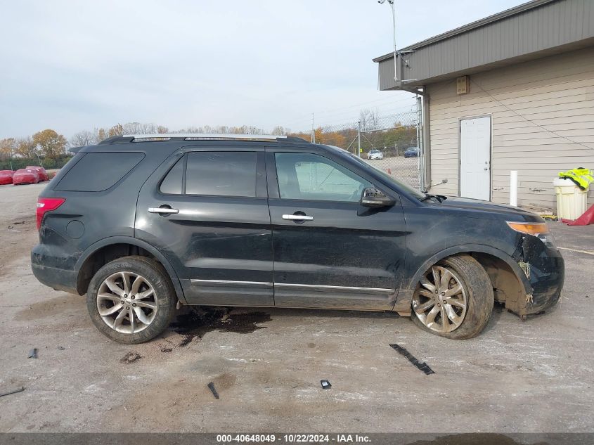 2013 Ford Explorer Xlt VIN: 1FM5K8D84DGA88221 Lot: 40648049