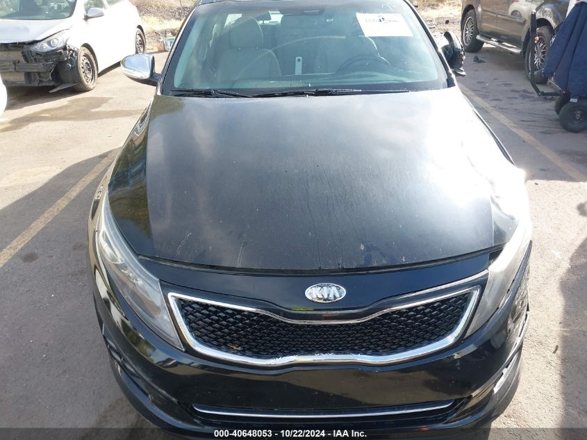 2014 Kia Optima Sxl Turbo VIN: 5XXGR4A66EG290636 Lot: 40648053