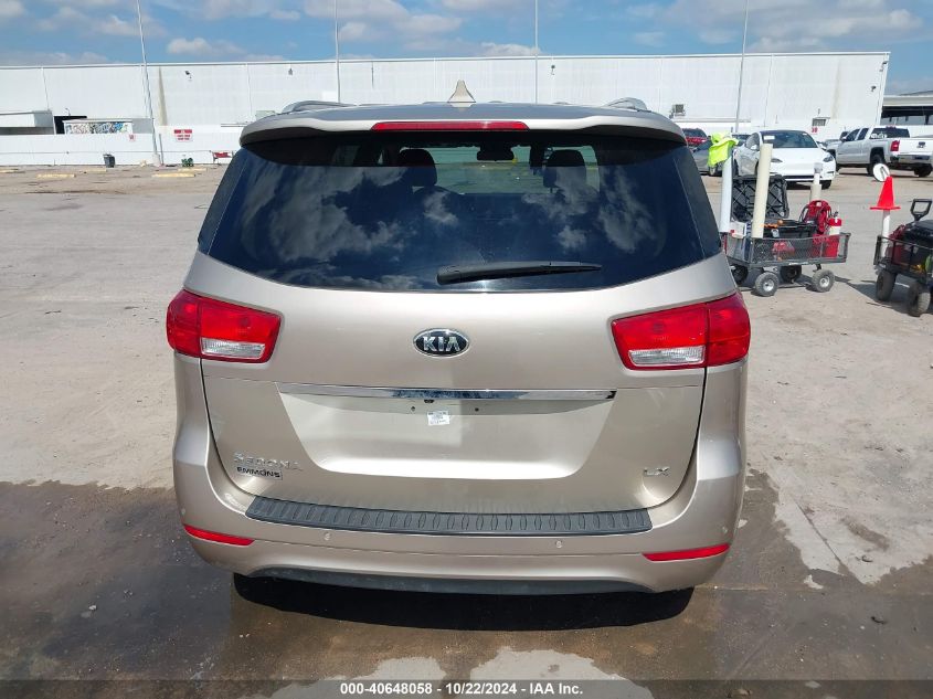 2017 Kia Sedona Lx VIN: KNDMB5C13H6293589 Lot: 40648058