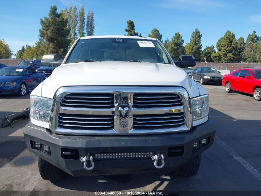 2016 Ram 2500 Big Horn VIN: 3C6UR5DL7GG247473 Lot: 40648059