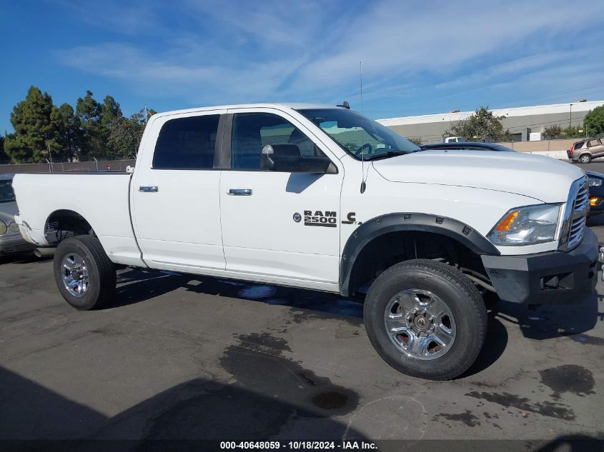 2016 Ram 2500 Big Horn VIN: 3C6UR5DL7GG247473 Lot: 40648059