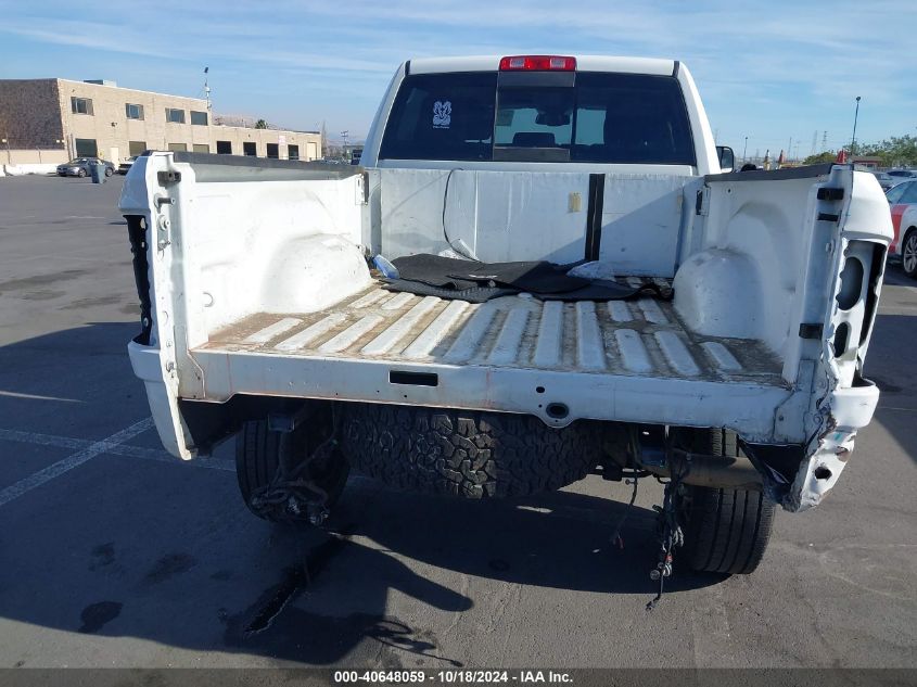 2016 Ram 2500 Big Horn VIN: 3C6UR5DL7GG247473 Lot: 40648059