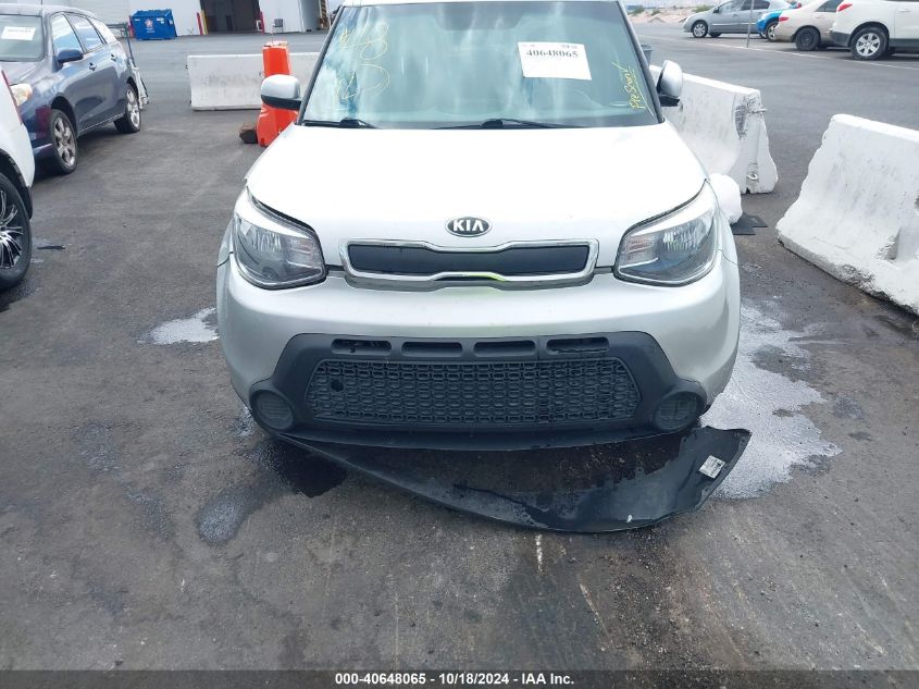 2016 Kia Soul VIN: KNDJN2A27G7860447 Lot: 40648065