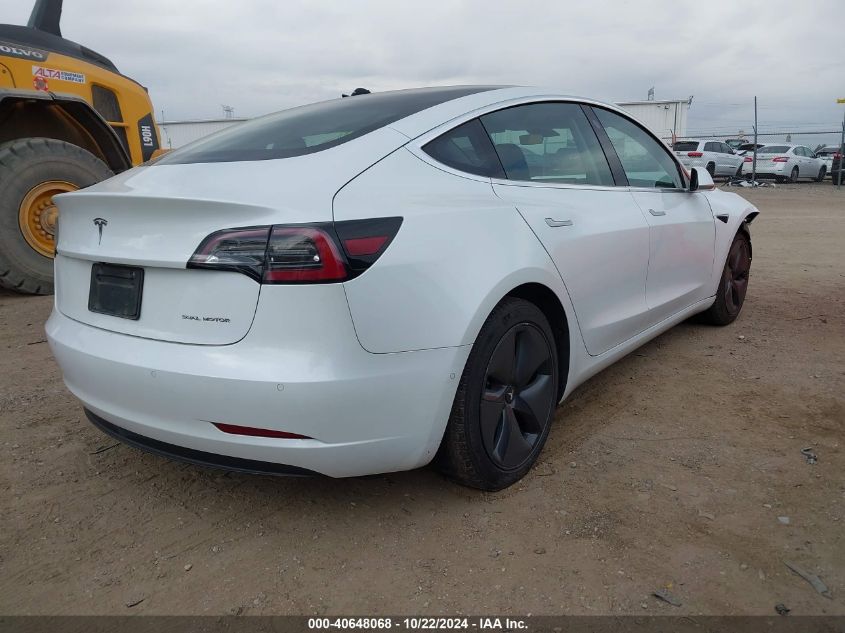 VIN 5YJ3E1EBXKF418326 2019 Tesla Model 3, Long Rang... no.4