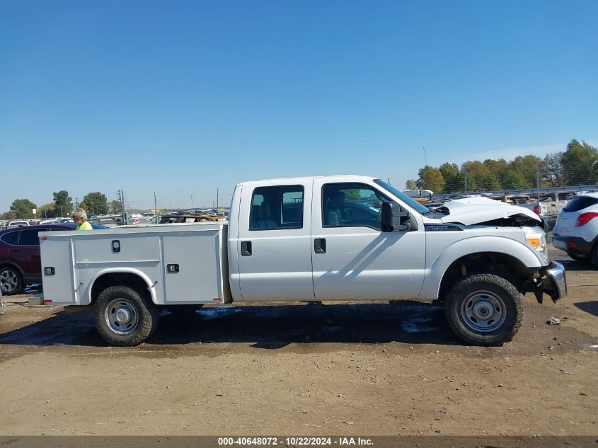 2015 Ford F-250 Xl VIN: 1FT7W2B63FEC16902 Lot: 40648072