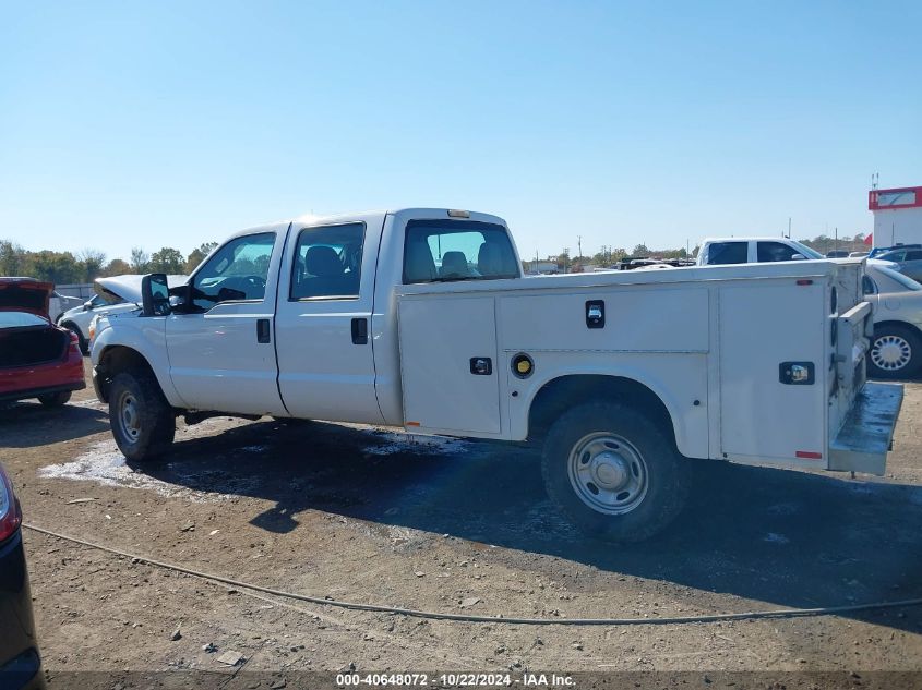 2015 Ford F-250 Xl VIN: 1FT7W2B63FEC16902 Lot: 40648072