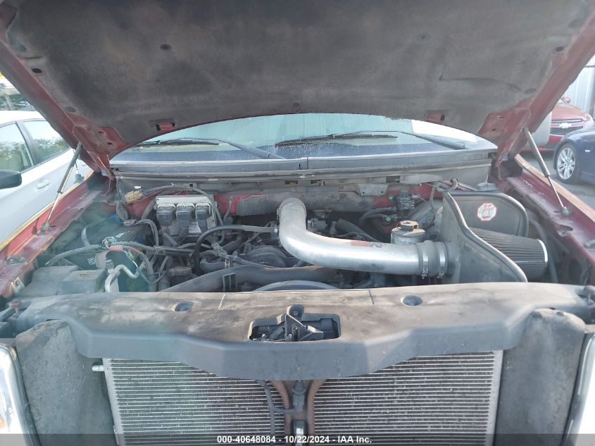 2004 Ford F-150 Fx4/Lariat/Xlt VIN: 1FTPW14514KC13896 Lot: 40648084