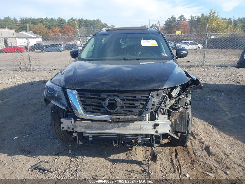 2017 Nissan Pathfinder S/Sv/Sl/Platinum VIN: 5N1DR2MM9HC636616 Lot: 40648089