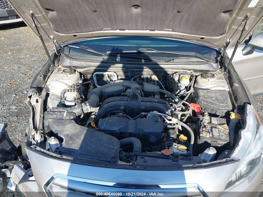 VIN 4S4BSAHC6H3336720 2017 SUBARU OUTBACK 2.5I PREMIUM