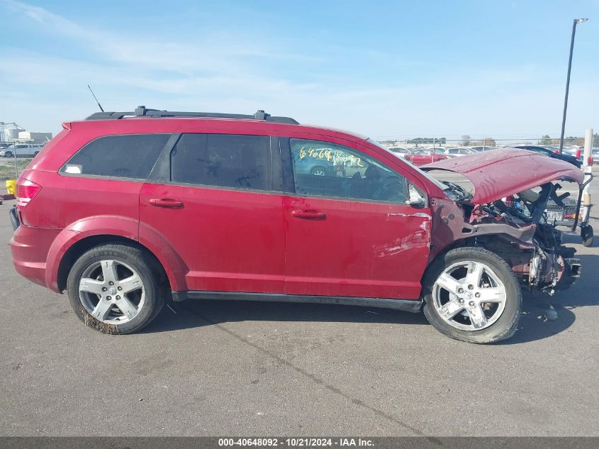 2010 Dodge Journey Sxt VIN: 3D4PG5FV9AT162047 Lot: 40648092