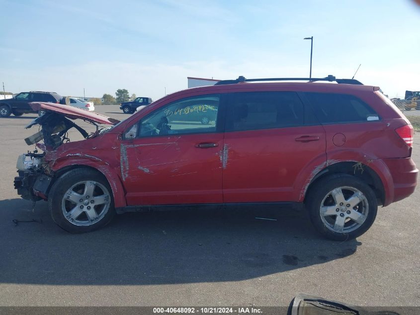 2010 Dodge Journey Sxt VIN: 3D4PG5FV9AT162047 Lot: 40648092