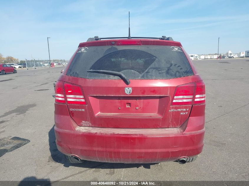 2010 Dodge Journey Sxt VIN: 3D4PG5FV9AT162047 Lot: 40648092