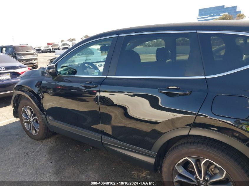 2020 Honda Cr-V Awd Ex-L VIN: 2HKRW2H82LH698873 Lot: 40648102