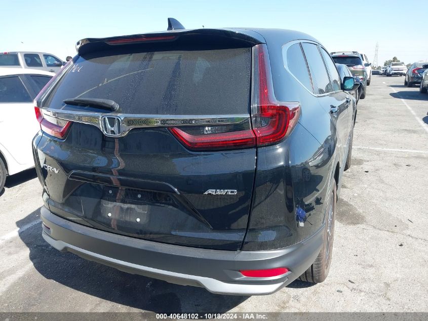 2020 HONDA CR-V AWD EX-L - 2HKRW2H82LH698873