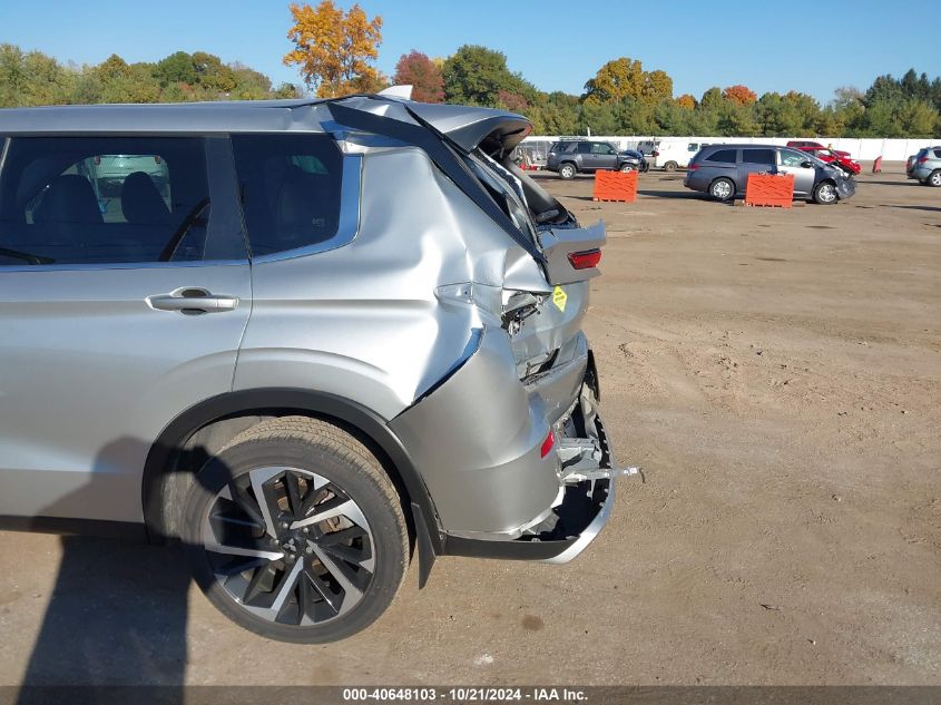 2023 Mitsubishi Outlander Ralliart /Se 2.5 /Se Black Edition /Se Special Editiont VIN: JA4J4UA86PZ011332 Lot: 40648103