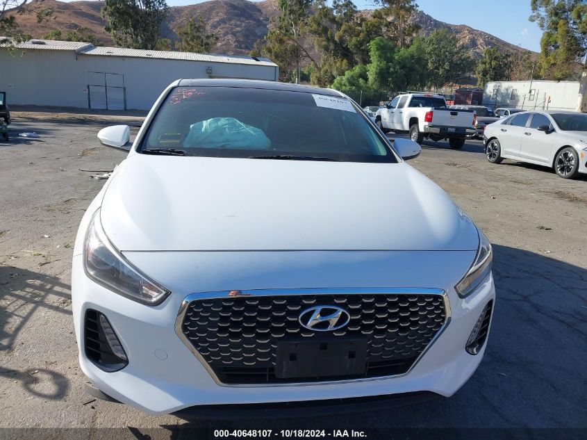 2020 Hyundai Elantra Gt VIN: KMHH35LEXLU136563 Lot: 40648107